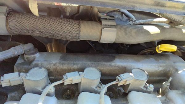 2007 Ford Escape Electric Cooling Motor 3.0L — photo 3