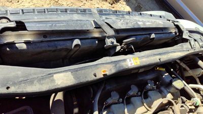2007 Ford Escape Electric Cooling Motor 3.0L