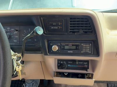 1991-1994 Ford Explorer 2 Dr Trim Bezel Around Speedometer OEM Dash F37Z1004320A