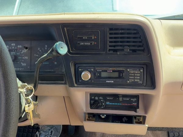 1991-1994 Ford Explorer 2 Dr Trim Bezel Around Speedometer OEM Dash F37Z1004320A — photo 1