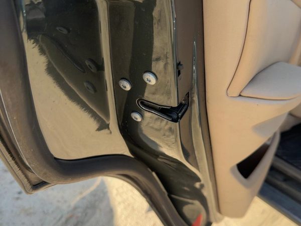 2000-2006 Bmw X5 Driver Left Rear Door Latch With Rods/Cables Oem Back E53 — photo 2