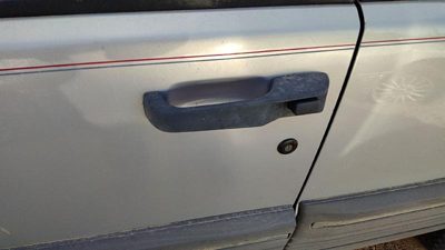 93-94 Jeep Grand Cherokee Driver Left Front Outside Door Handle Oem