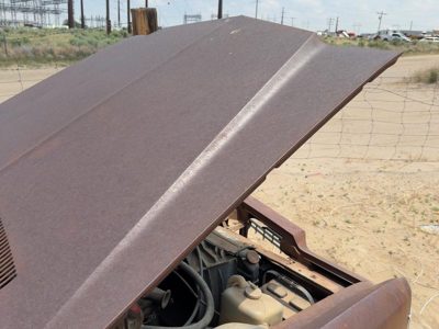 1974 Chevy Full Size Hood
