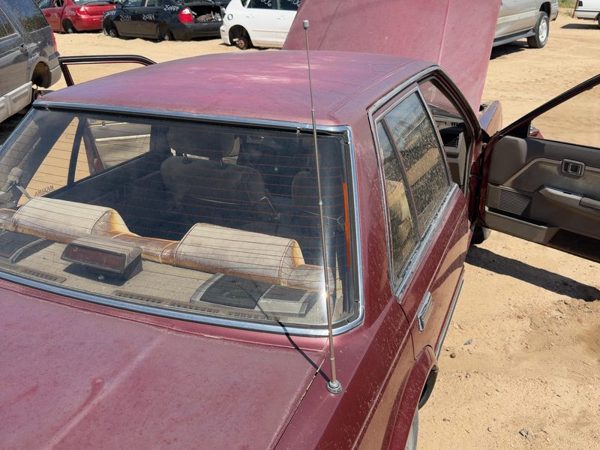 1986-1987 Nissan Maxima Radio Power Antenna Mast Oem — photo 2