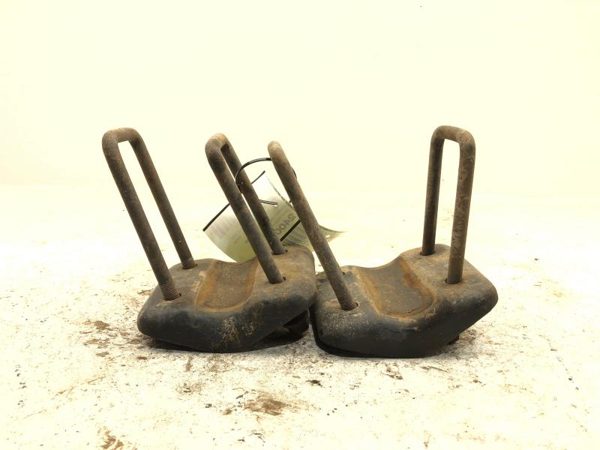 04-07 Nissan Titan Set Of Ubolts With Plates Only For Eom Rear End 4X4 Hardware — photo 2