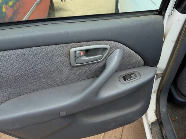 00-01 Camry Driver Left Rear Door Trim Panel With Switches Le Us Built Gray Fb19 — photo 7
