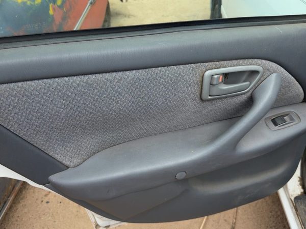00-01 Camry Driver Left Rear Door Trim Panel With Switches Le Us Built Gray Fb19 — photo 5