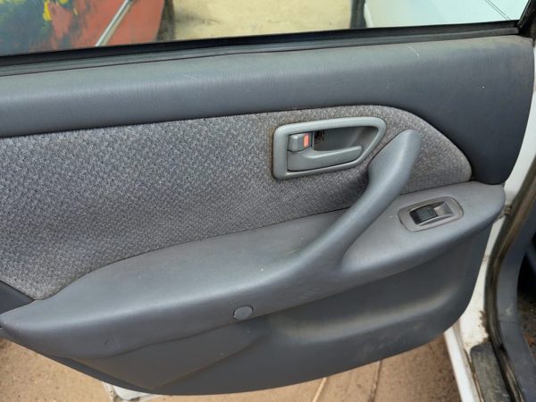 00-01 Camry Driver Left Rear Door Trim Panel With Switches Le Us Built Gray Fb19 — photo 6