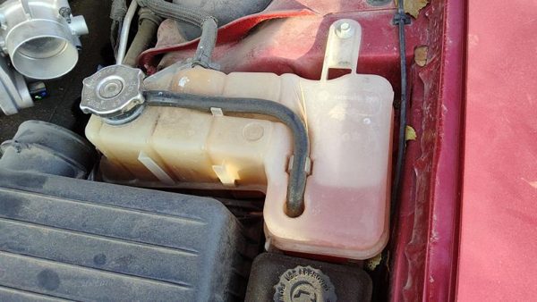 2006-2010 Dodge Charger Coolant Reservoir Radiator Overflow Tank Bottle Oem — photo 4