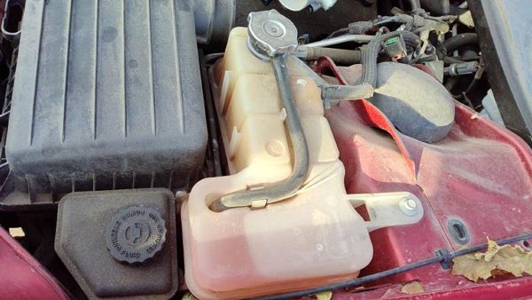 2006-2010 Dodge Charger Coolant Reservoir Radiator Overflow Tank Bottle Oem — photo 5