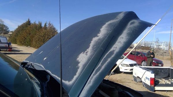 1999 Ford F250 Sd Pickup Hood Hail — photo 5