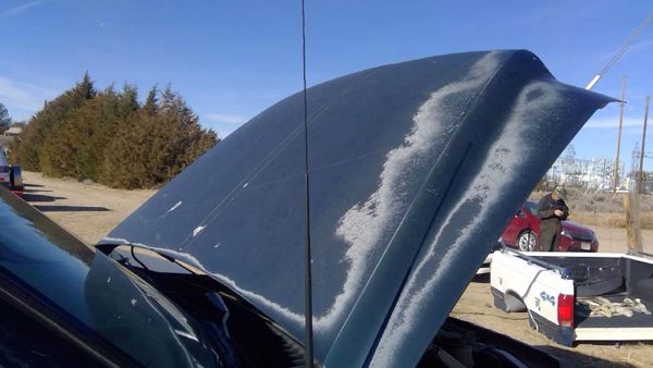 1999 Ford F250 Sd Pickup Hood Hail — photo 8