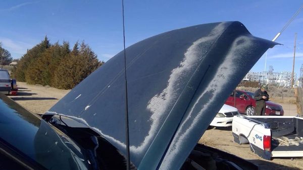 1999 Ford F250 Sd Pickup Hood Hail — photo 7