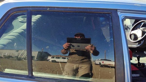 1988-1991 Honda Civic Passenger Right Rear Side Window Door Glass Oem Back Sedan — photo 3