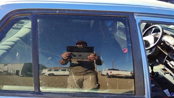 1988-1991 Honda Civic Passenger Right Rear Side Window Door Glass Oem Back Sedan — photo 2