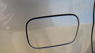 2004-2010 Bmw X3 Fuel Tank Door With Hinge Gas Lid Oem Filler Silver 51177055877