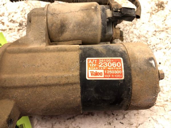 2005-2009 Hyundai Tucson Starter Motor 2.0L DOHC Automatic Transmission — photo 10