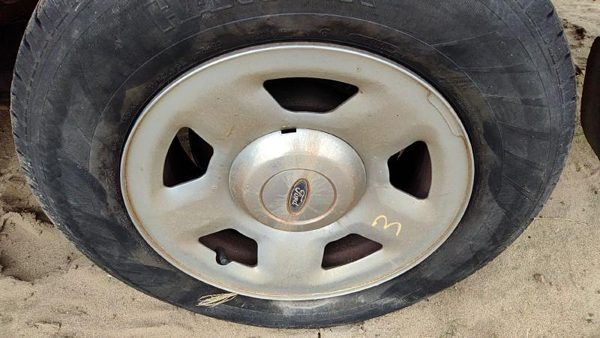 2006 3 Ford F150 17 Steel Wheel OEM Factory Rim Chrome Clad #3 7L3Z1015E — photo 2
