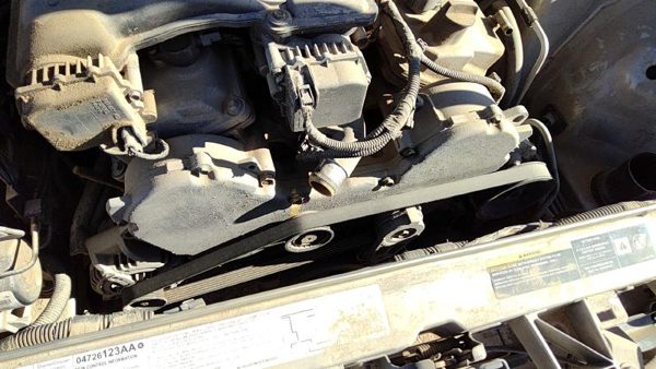 05-10 Chrysler 300 Complete Set Of Timing Covers Upper Lower Inner Outer 3.5L — photo 1