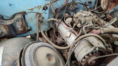 1973 Chevy C10 Cylinder Head Assembly OEM 5.7L 14034808