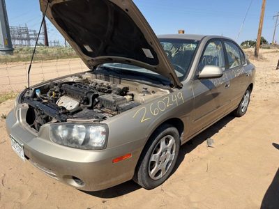 2001-2006 Hyundai Elantra Ac Compressor Air Conditioner Pump Assembly Oem 2.0L