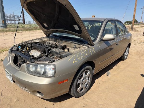 2002 Hyundai Elantra Air Pump 2.0L — photo 1