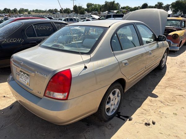 2002 Hyundai Elantra Air Pump 2.0L — photo 4