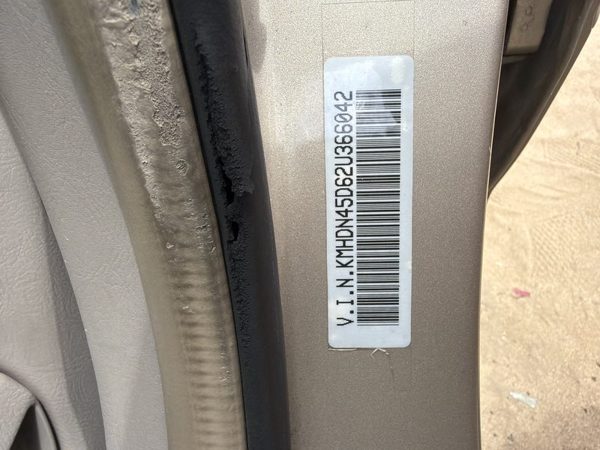 2002 Hyundai Elantra Air Pump 2.0L — photo 9