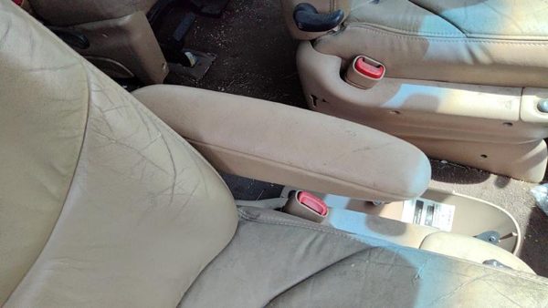 96-00 Chrysler Town & Country Passenger Right Front Arm Rest Side Seat Oem Tan — photo 3