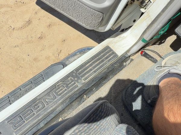 1996 Ford Ranger Driver Left Lower Sill Step Moulding Trim Panel Oem Gray G2 — photo 2