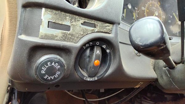 1979-1985 Mercedes 300Td Headlight Switch Control Knob Buttons Dash Oem — photo 3