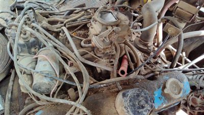 1974 Dodge Van B200 Intake Manifold Oem 5.2L 5.2L 318 03769993