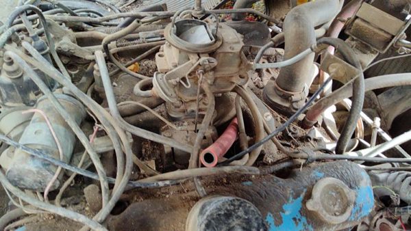 1974 Dodge Van B200 Intake Manifold Oem 5.2L 5.2L 318 03769993 — photo 3