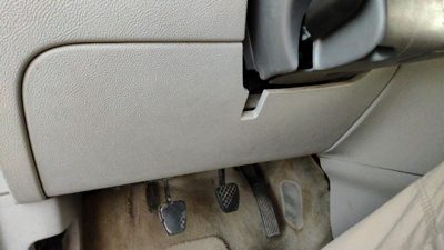2006-2011 Chevy Hhr Lower Dash Under Column Knee Bolster Trim Panel Oem Gray 14B