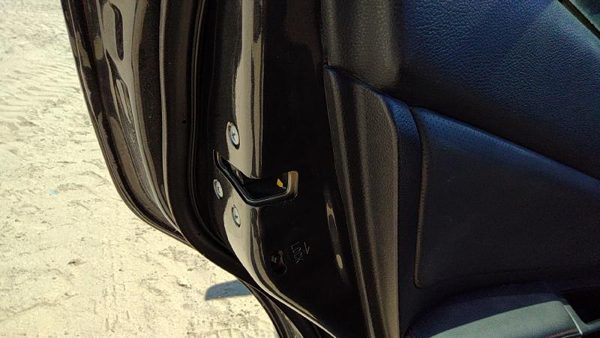 2015-2016 Subaru Wrx Driver Left Rear Door Latch With Rods/Cables Oem Back — photo 5