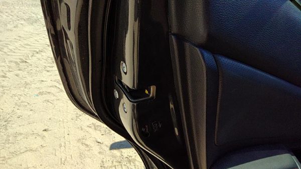 2015-2016 Subaru Wrx Driver Left Rear Door Latch With Rods/Cables Oem Back — photo 4