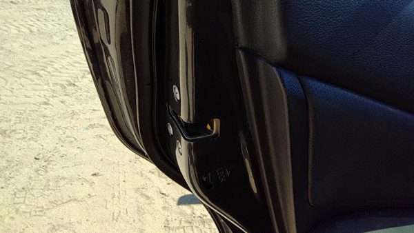 2015-2016 Subaru Wrx Driver Left Rear Door Latch With Rods/Cables Oem Back — photo 2