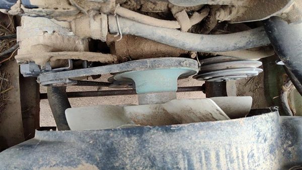 77-79 Ford Courier Harmonic Balancer Crankshaft Pulley With Bolt Oem 1.8L — photo 2