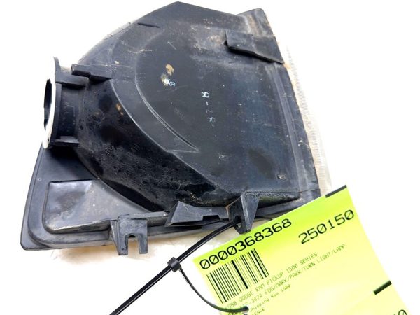 1994-2001 Ram 1500 Driver Left Corner Park Turn Signal Light Lamp Oem 55054773Ab — photo 9