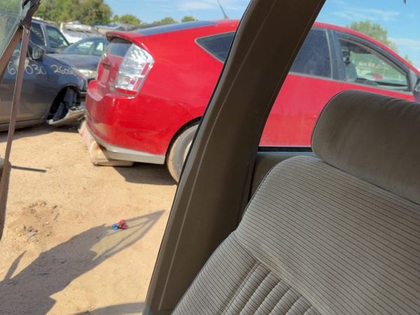 1989-1996 Buick Century Sedan Passenger Right B-Pillar Trim Panel Tan OEM — photo 4