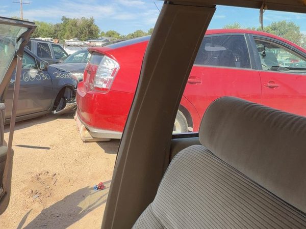 1989-1996 Buick Century Sedan Passenger Right B-Pillar Trim Panel Tan OEM — photo 2