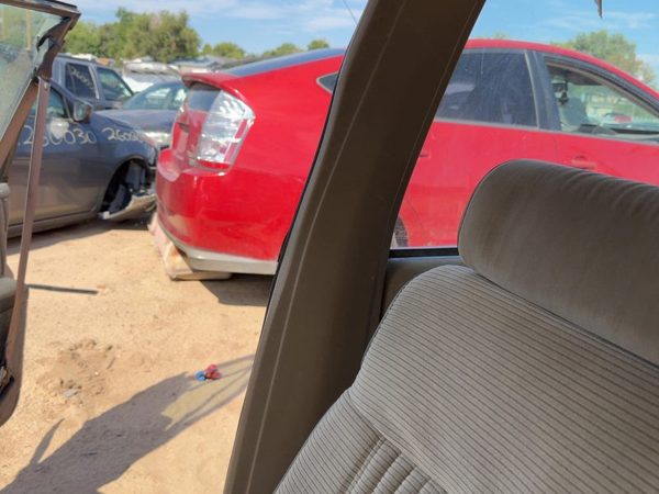 1989-1996 Buick Century Sedan Passenger Right B-Pillar Trim Panel Tan OEM — photo 3