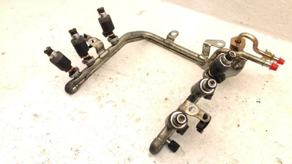 1993-1994 Pontiac Bonneville Complete Fuel Rail With Injectors Set Loaded 3.8L — photo 7