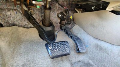 2011 Toyota RAV4 Pedal Assembly