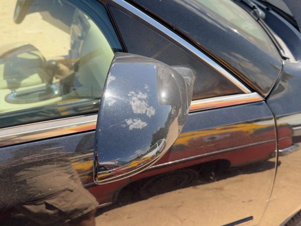 06-16 Impala Passenger Right Power Side Mirror Door Mounted Oem Heated Black 41U — photo 4