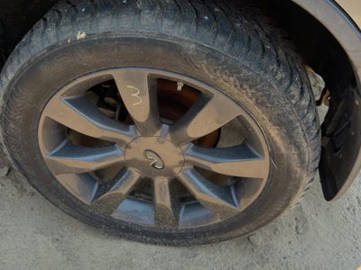 2003-2008 Infinity Fx45 20" Aluminum Wheel Oem Factory 8 Spoke Rim #3 40300Cg225