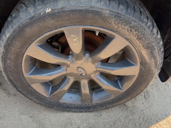 2003-2008 Infinity Fx45 20" Aluminum Wheel Oem Factory 8 Spoke Rim #3 40300Cg225 — photo 5
