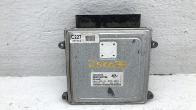 11-13 Kia Forte Electronic Control Module Computer Ecm Ecu 2.4l At 391222g271