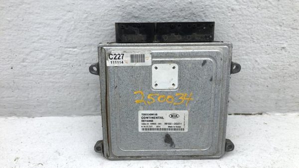 11-13 Kia Forte Electronic Control Module Computer Ecm Ecu 2.4l At 391222g271 — photo 1