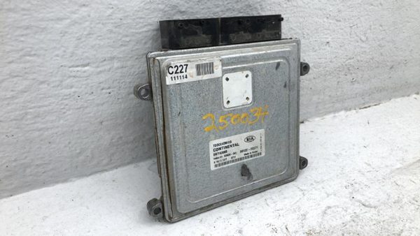 11-13 Kia Forte Electronic Control Module Computer Ecm Ecu 2.4l At 391222g271 — photo 2